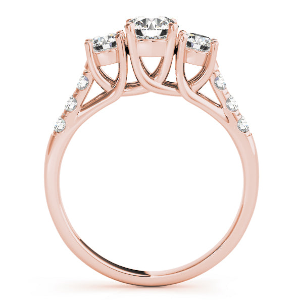 Round Engagement Ring M82876-1/2