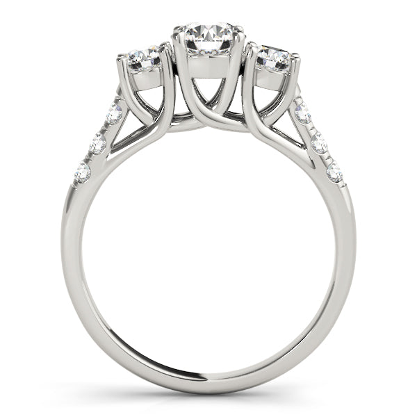 Round Engagement Ring M82876-1/2