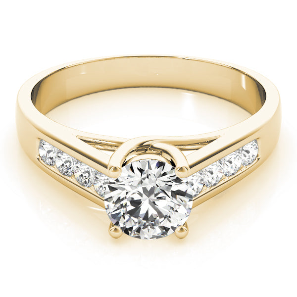 Round Engagement Ring M82878-1