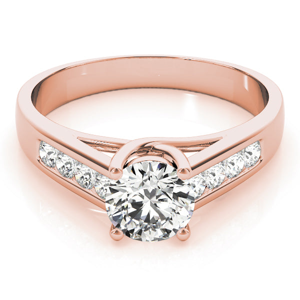 Round Engagement Ring M82878-1