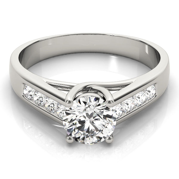 Round Engagement Ring M82878-1