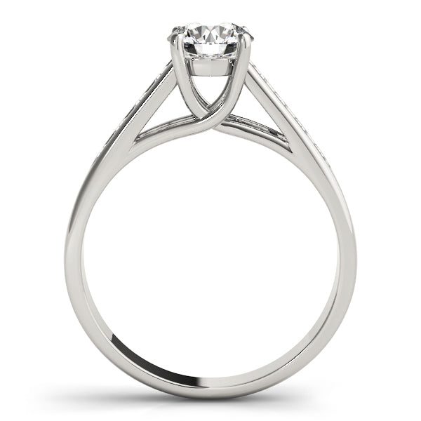 Round Engagement Ring M82878-1