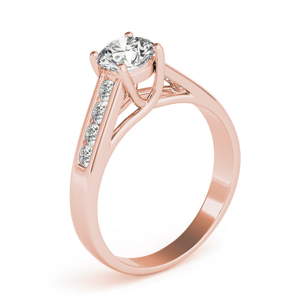 Round Engagement Ring M82878-1