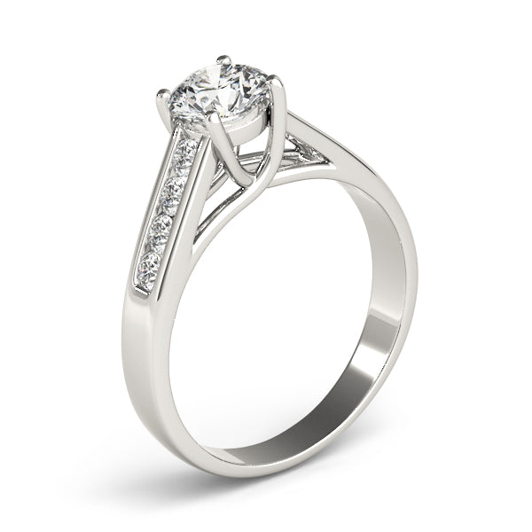 Round Engagement Ring M82878-1