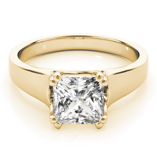Square Engagement Ring M82886-4