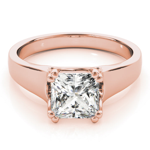 Square Engagement Ring M82886-4