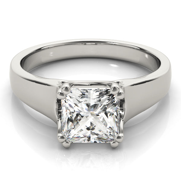 Square Engagement Ring M82886-4