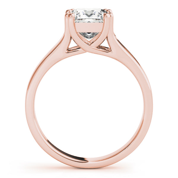 Square Engagement Ring M82886-4