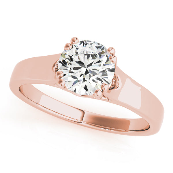 Round Engagement Ring M82887-1