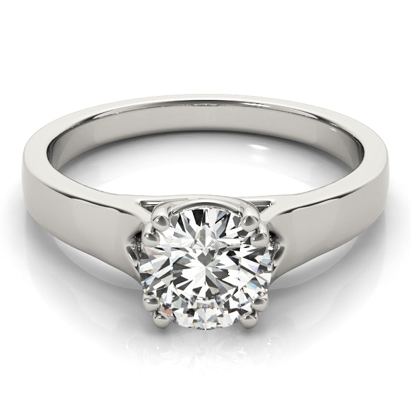 Round Engagement Ring M82887-1