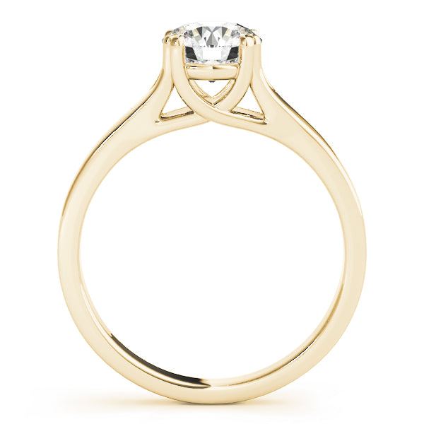 Round Engagement Ring M82887-1