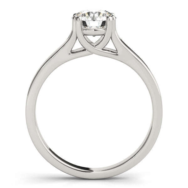 Round Engagement Ring M82887-1