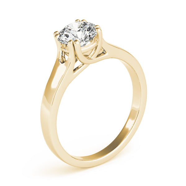 Round Engagement Ring M82887-1