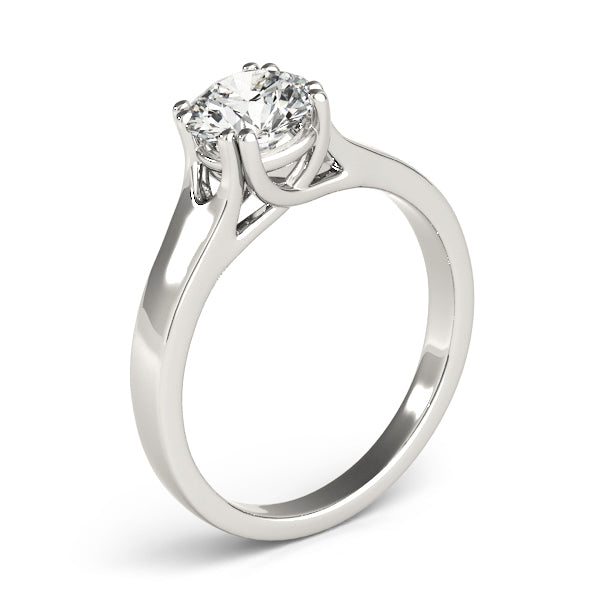 Round Engagement Ring M82887-1