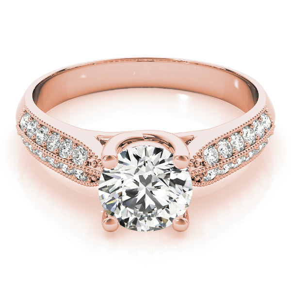 Round Engagement Ring M82890-A