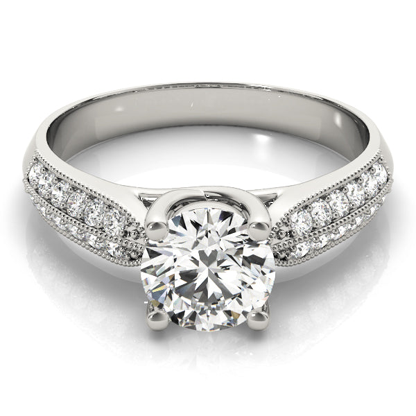 Round Engagement Ring M82890-A