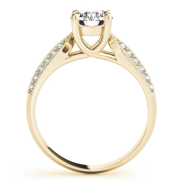 Round Engagement Ring M82890-A