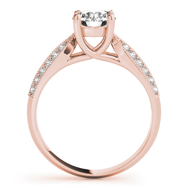 Round Engagement Ring M82890-A
