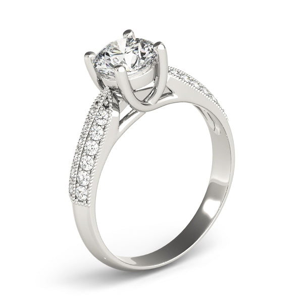 Round Engagement Ring M82890-A