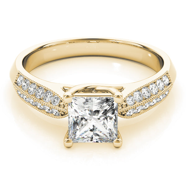 Square Engagement Ring M82891-A