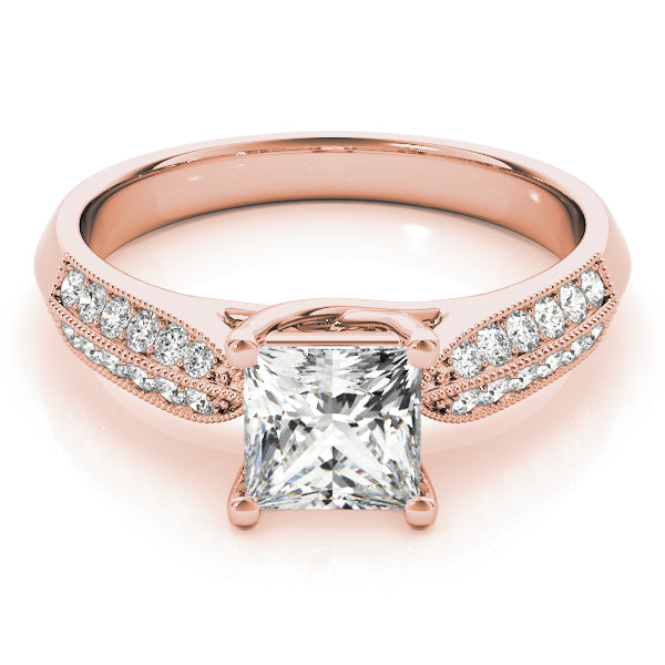 Square Engagement Ring M82891-A