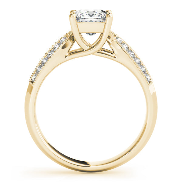 Square Engagement Ring M82891-A