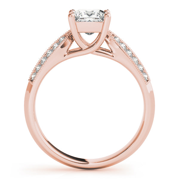 Square Engagement Ring M82891-A