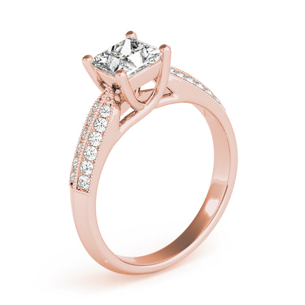 Square Engagement Ring M82891-A