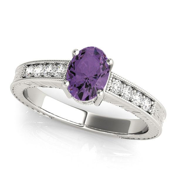Oval Engagement Ring M82898-6X4