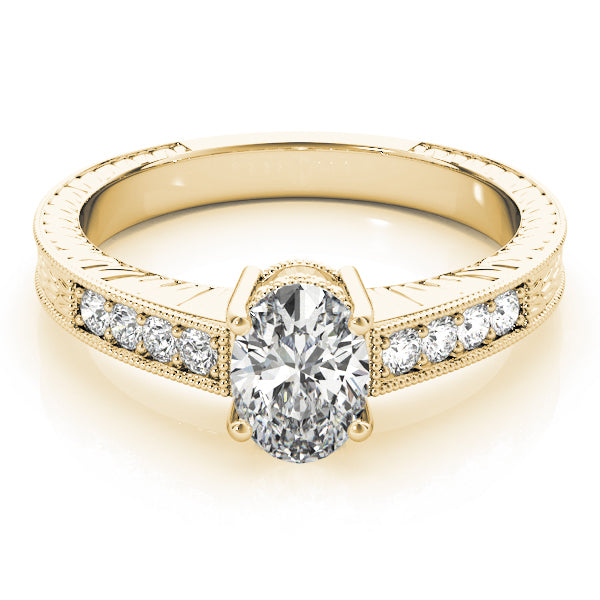 Oval Engagement Ring M82898-6X4