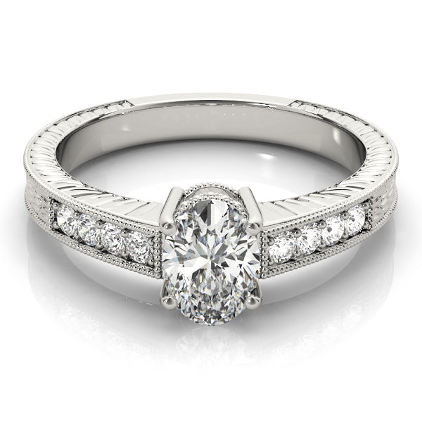 Oval Engagement Ring M82898-6X4