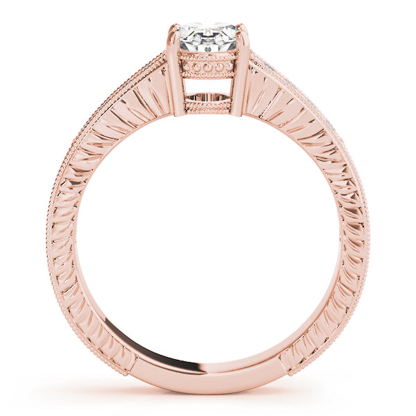 Oval Engagement Ring M82898-6X4