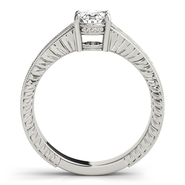 Oval Engagement Ring M82898-6X4