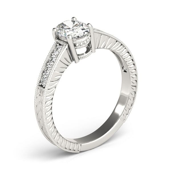 Oval Engagement Ring M82898-6X4