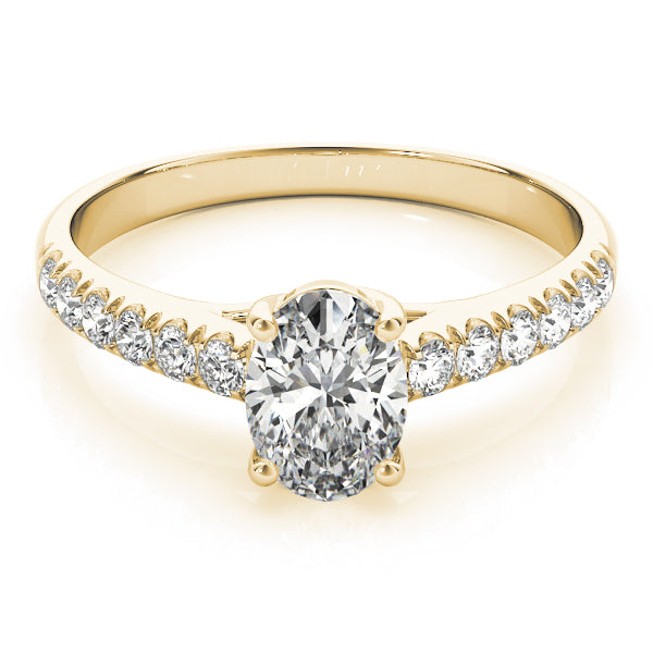 Oval Engagement Ring M82901-5X3