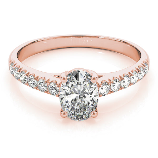 Oval Engagement Ring M82901-5X3