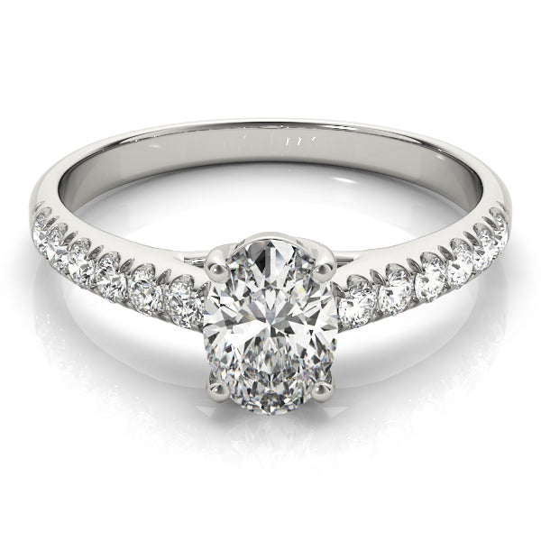 Oval Engagement Ring M82901-5X3