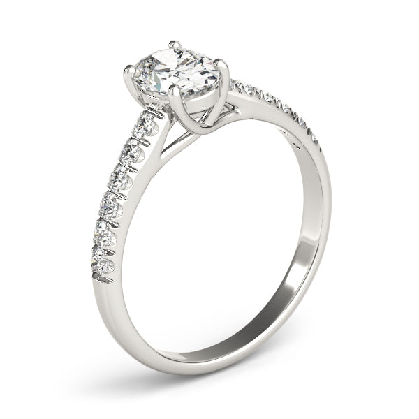 Oval Engagement Ring M82901-5X3