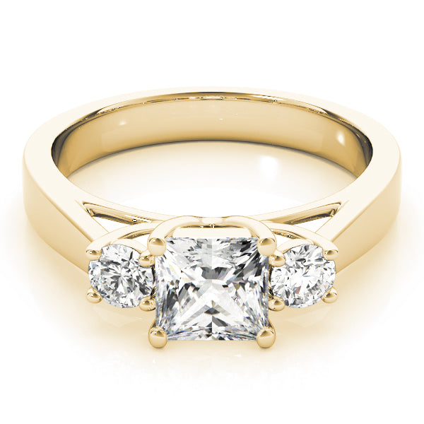 Square Engagement Ring M82921-1