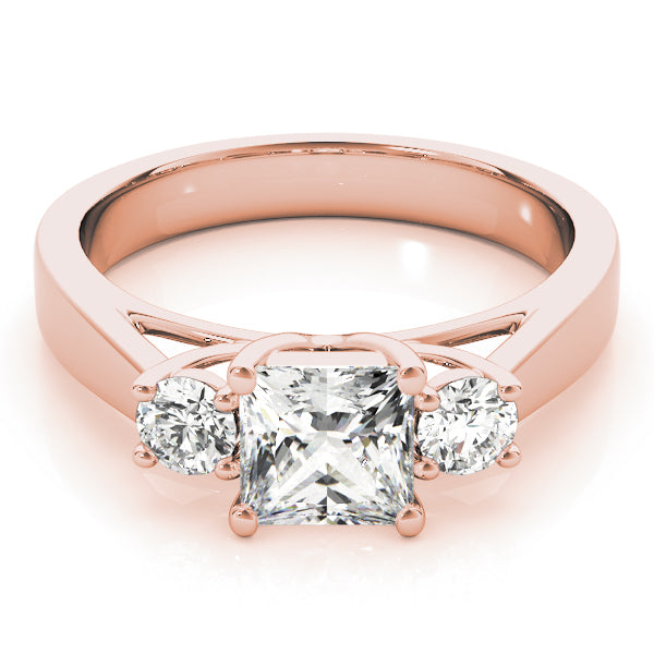 Square Engagement Ring M82921-1