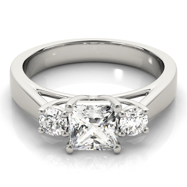 Square Engagement Ring M82921-1