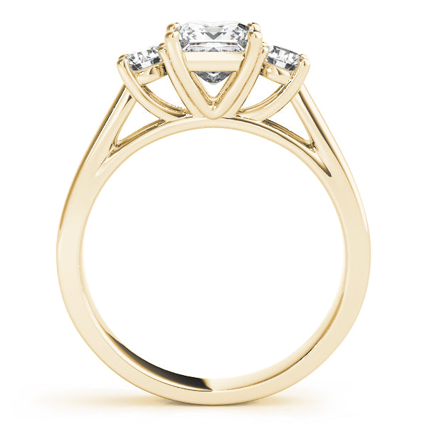 Square Engagement Ring M82921-1