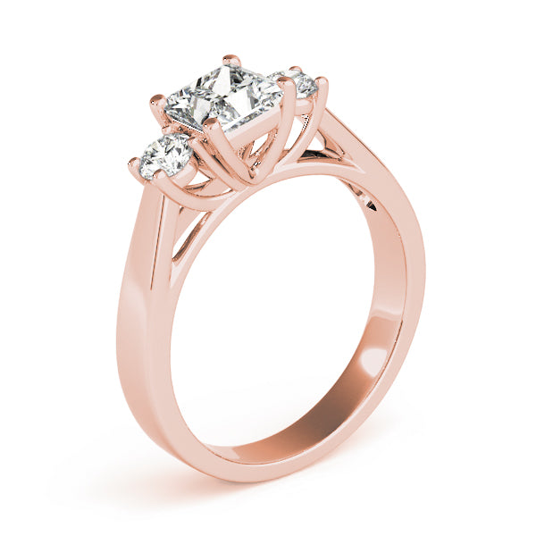 Square Engagement Ring M82921-1