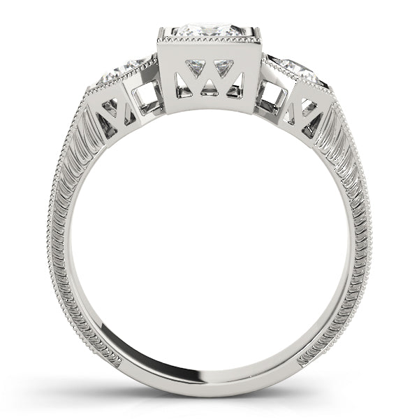 Square Engagement Ring M82922-2