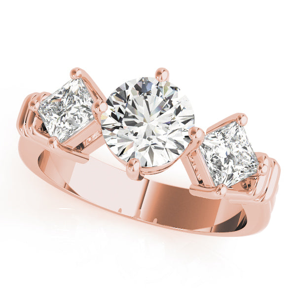 Round Engagement Ring M82939