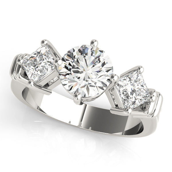 Round Engagement Ring M82939