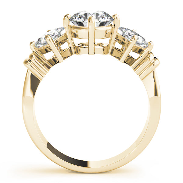 Round Engagement Ring M82939