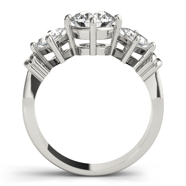 Round Engagement Ring M82939
