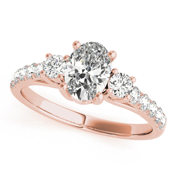 Oval Engagement Ring M82941
