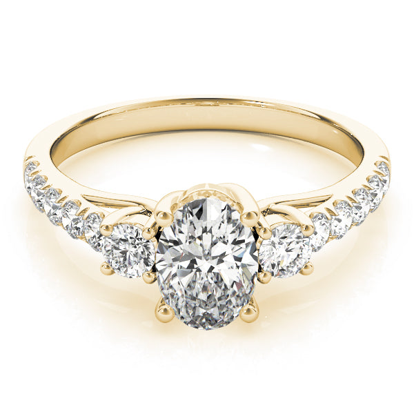 Oval Engagement Ring M82941